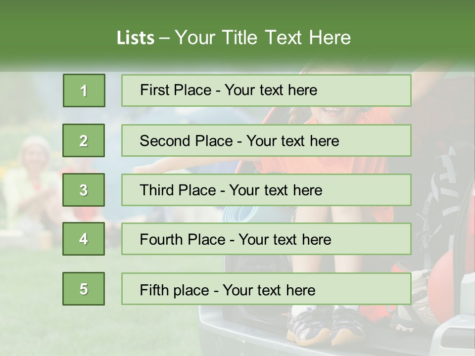 Technology Cold Unit PowerPoint Template