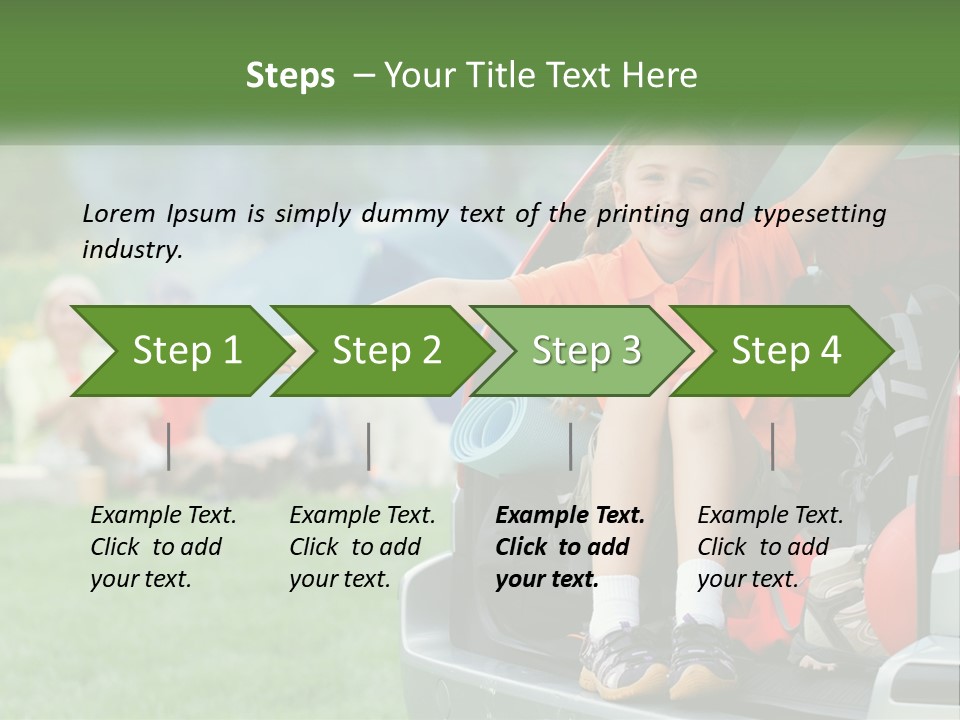 Technology Cold Unit PowerPoint Template