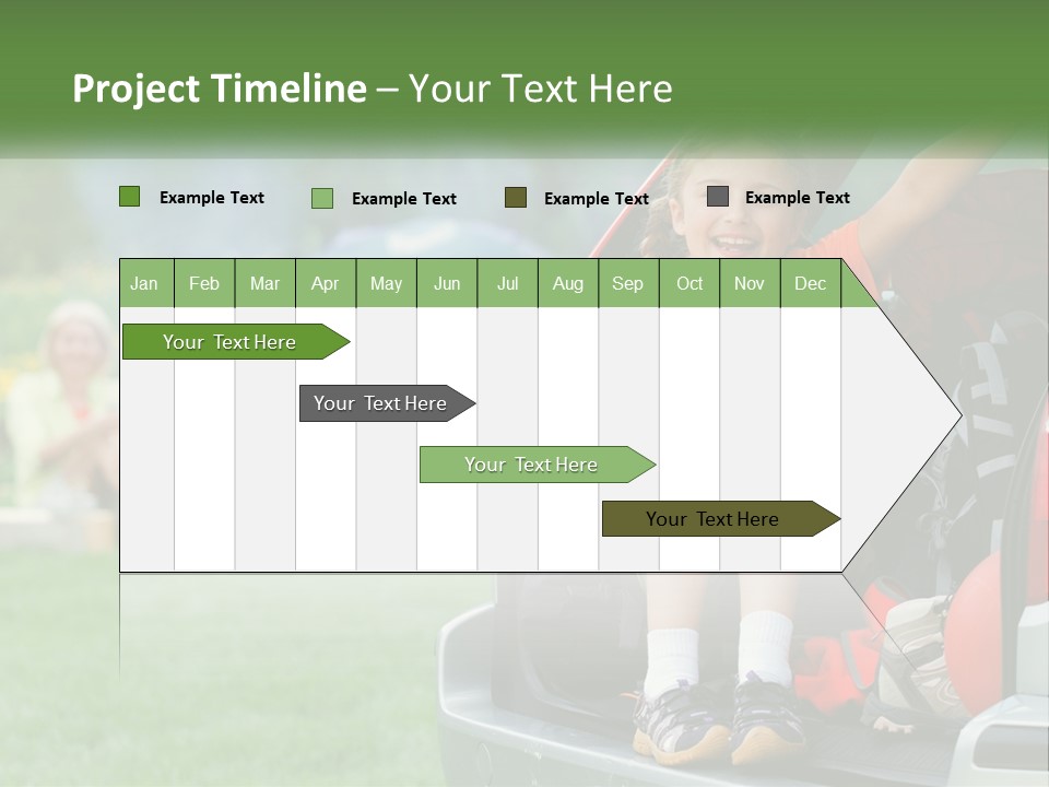 Technology Cold Unit PowerPoint Template