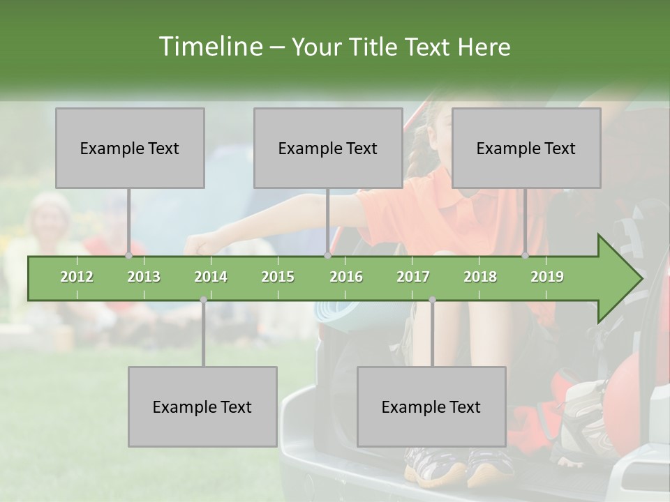 Technology Cold Unit PowerPoint Template
