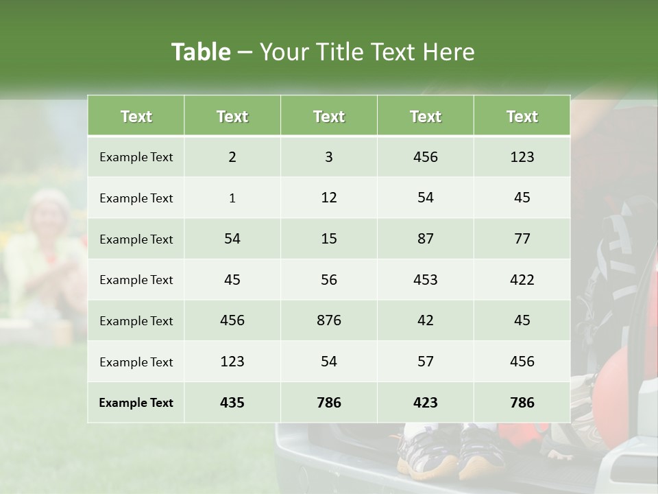 Technology Cold Unit PowerPoint Template