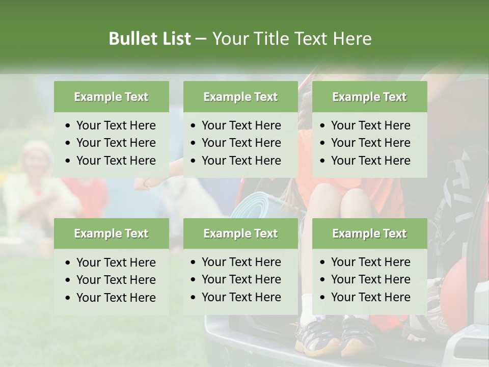 Technology Cold Unit PowerPoint Template