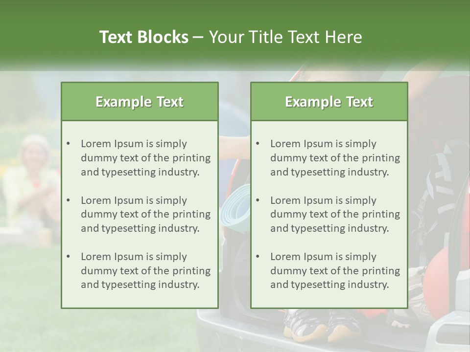 Technology Cold Unit PowerPoint Template