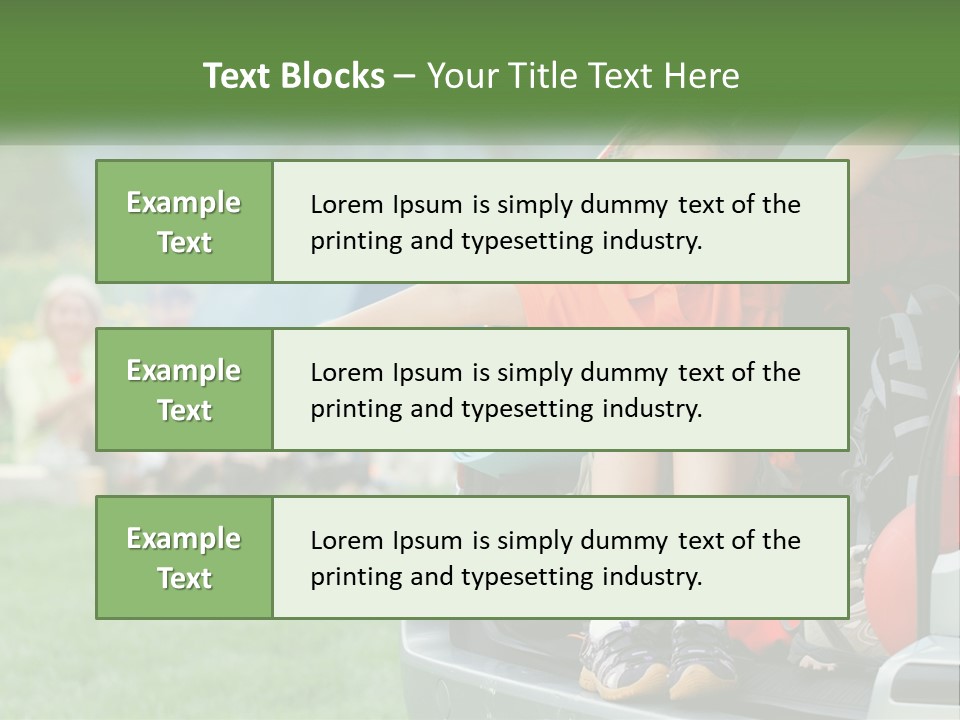 Technology Cold Unit PowerPoint Template