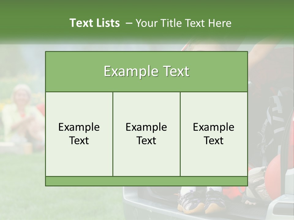 Technology Cold Unit PowerPoint Template