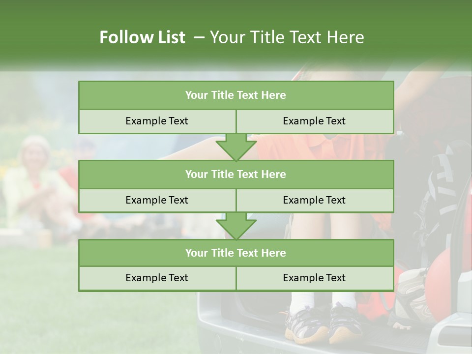 Technology Cold Unit PowerPoint Template
