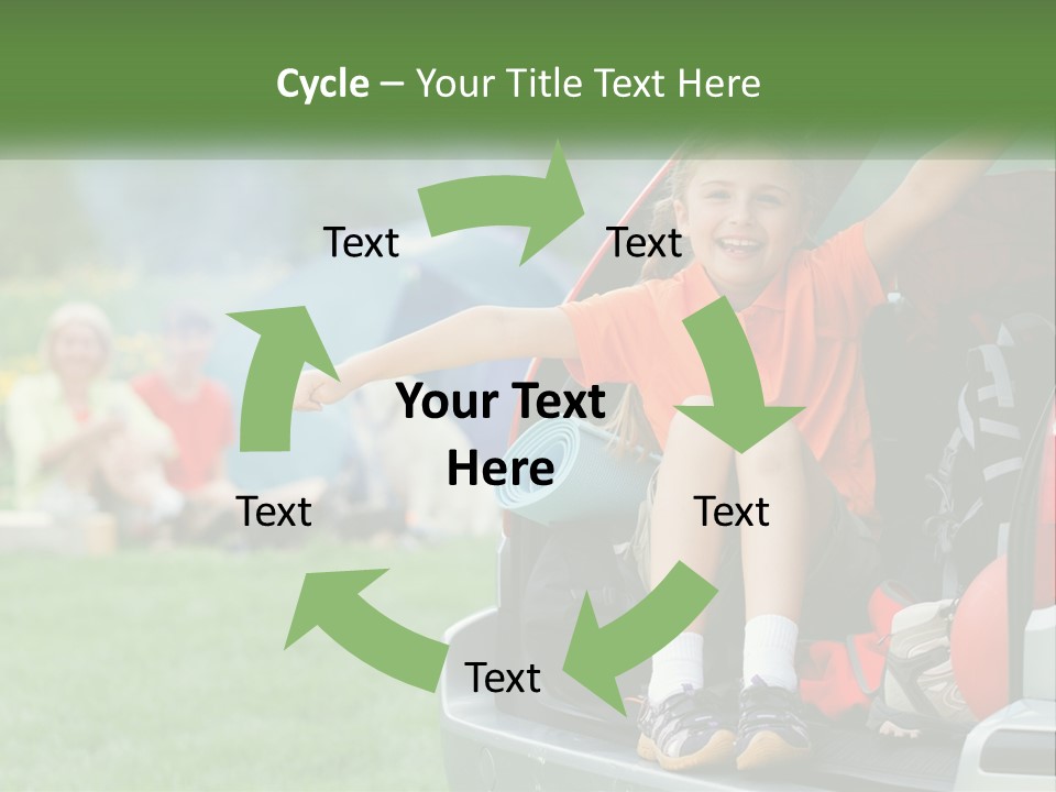 Technology Cold Unit PowerPoint Template