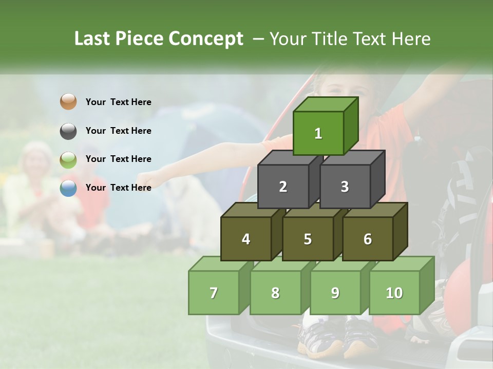 Technology Cold Unit PowerPoint Template