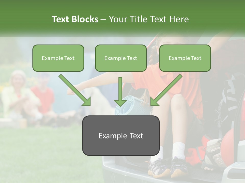Technology Cold Unit PowerPoint Template