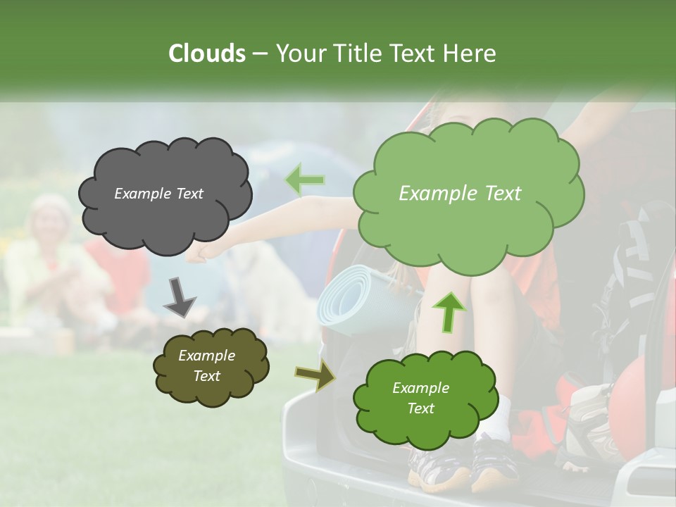 Technology Cold Unit PowerPoint Template