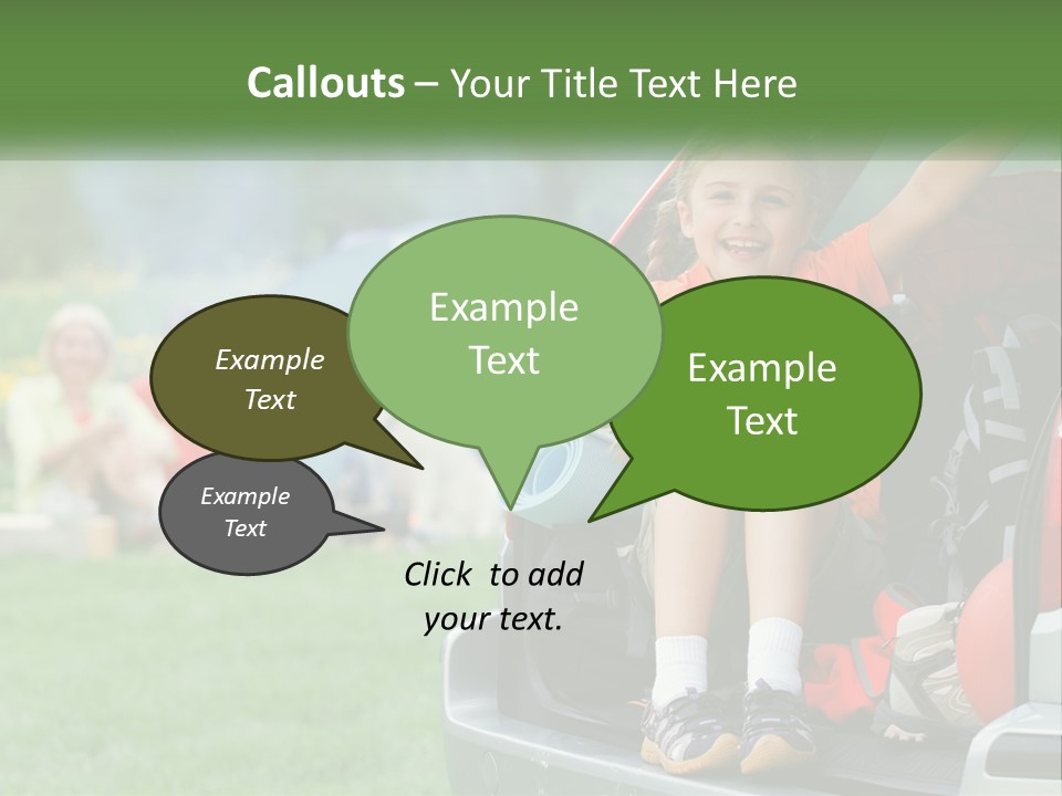 Technology Cold Unit PowerPoint Template