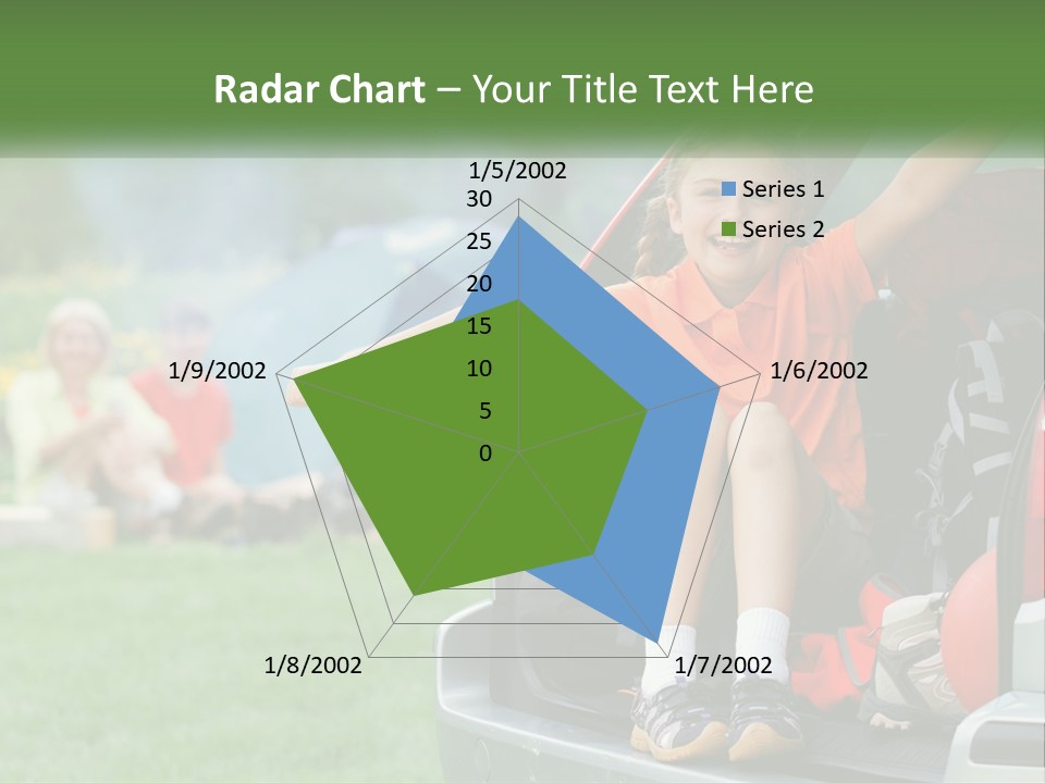 Technology Cold Unit PowerPoint Template