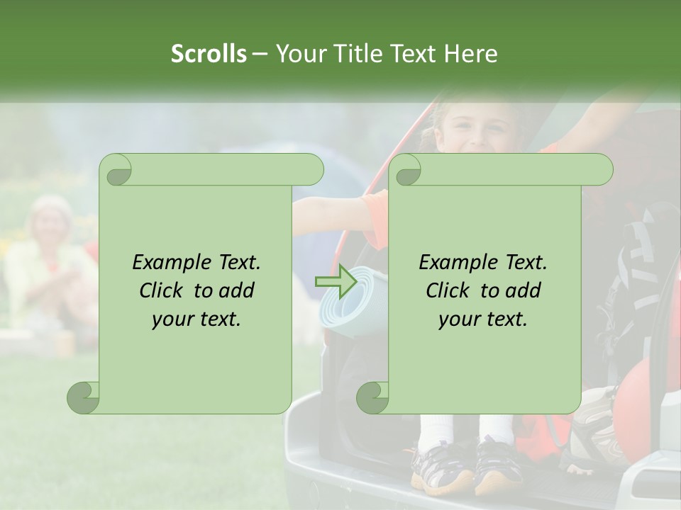 Technology Cold Unit PowerPoint Template