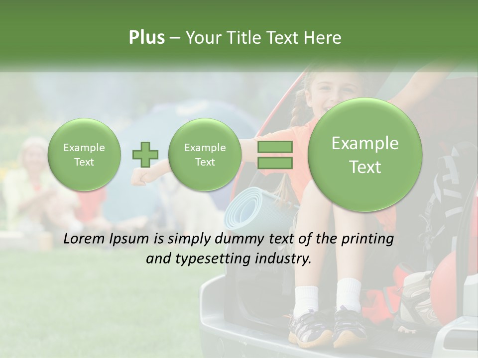 Technology Cold Unit PowerPoint Template