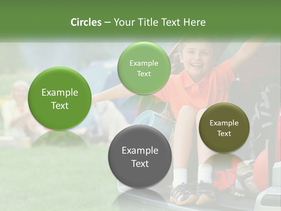 Technology Cold Unit PowerPoint Template