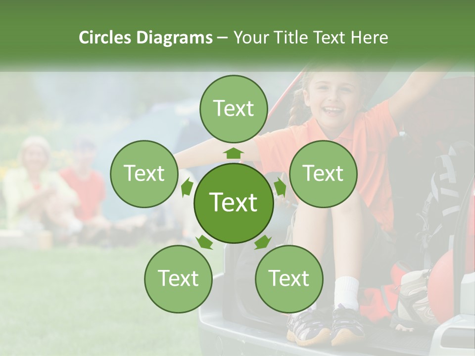 Technology Cold Unit PowerPoint Template