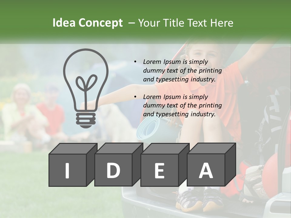 Technology Cold Unit PowerPoint Template