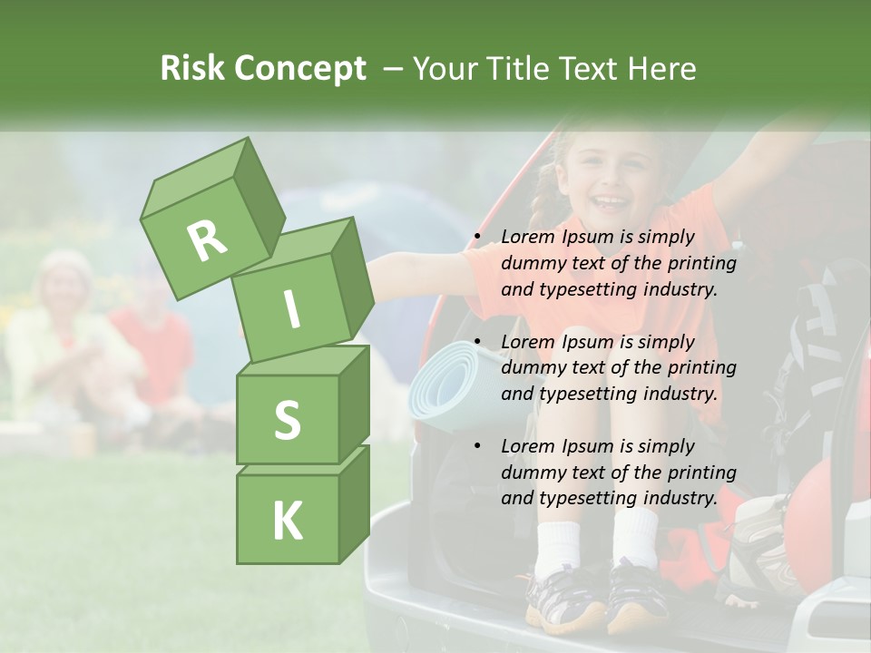 Technology Cold Unit PowerPoint Template