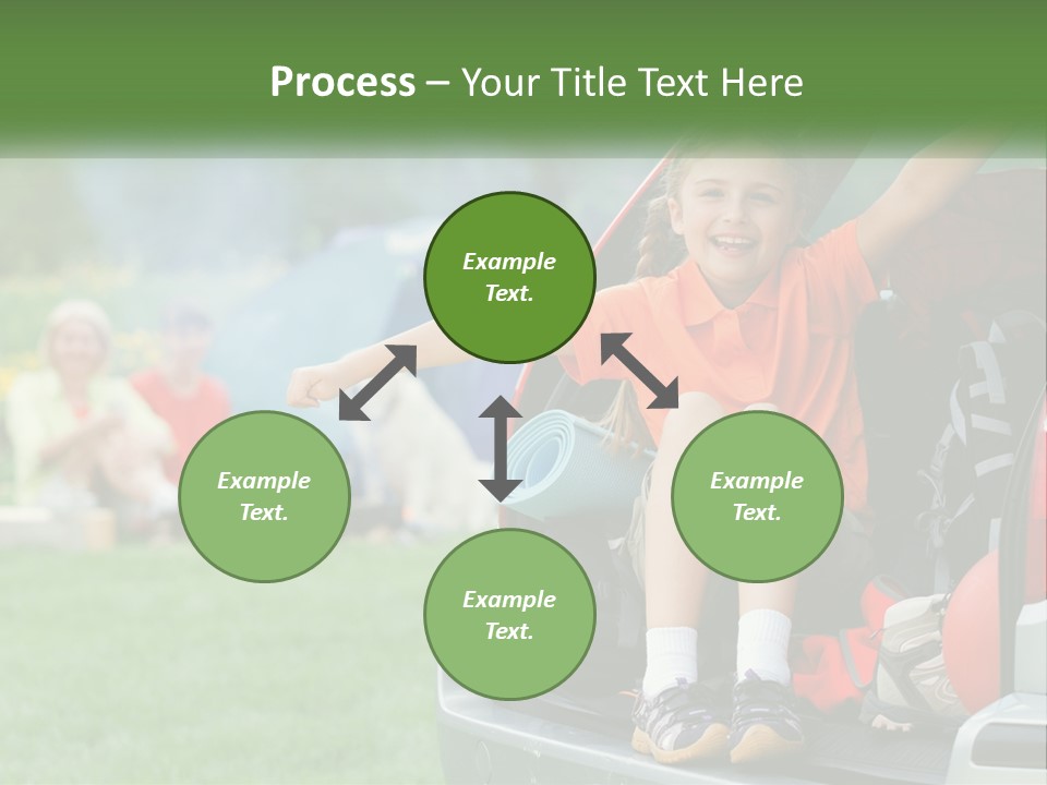 Technology Cold Unit PowerPoint Template