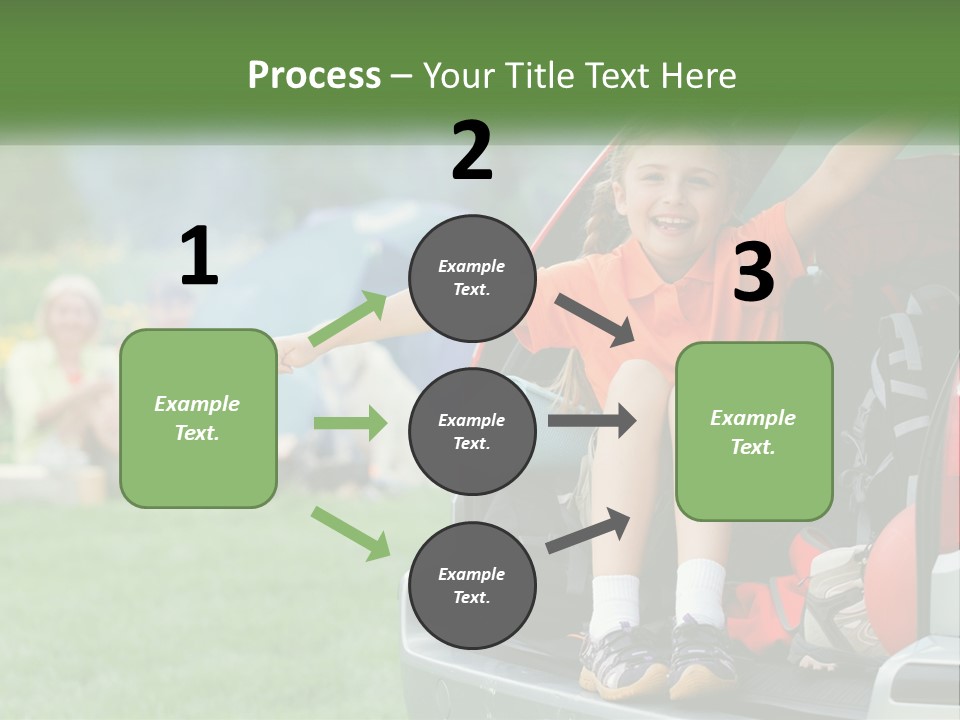 Technology Cold Unit PowerPoint Template