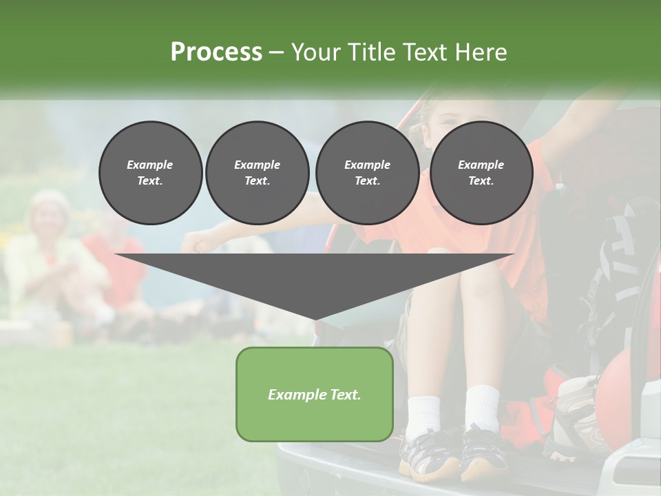 Technology Cold Unit PowerPoint Template