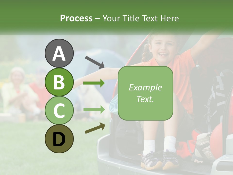 Technology Cold Unit PowerPoint Template