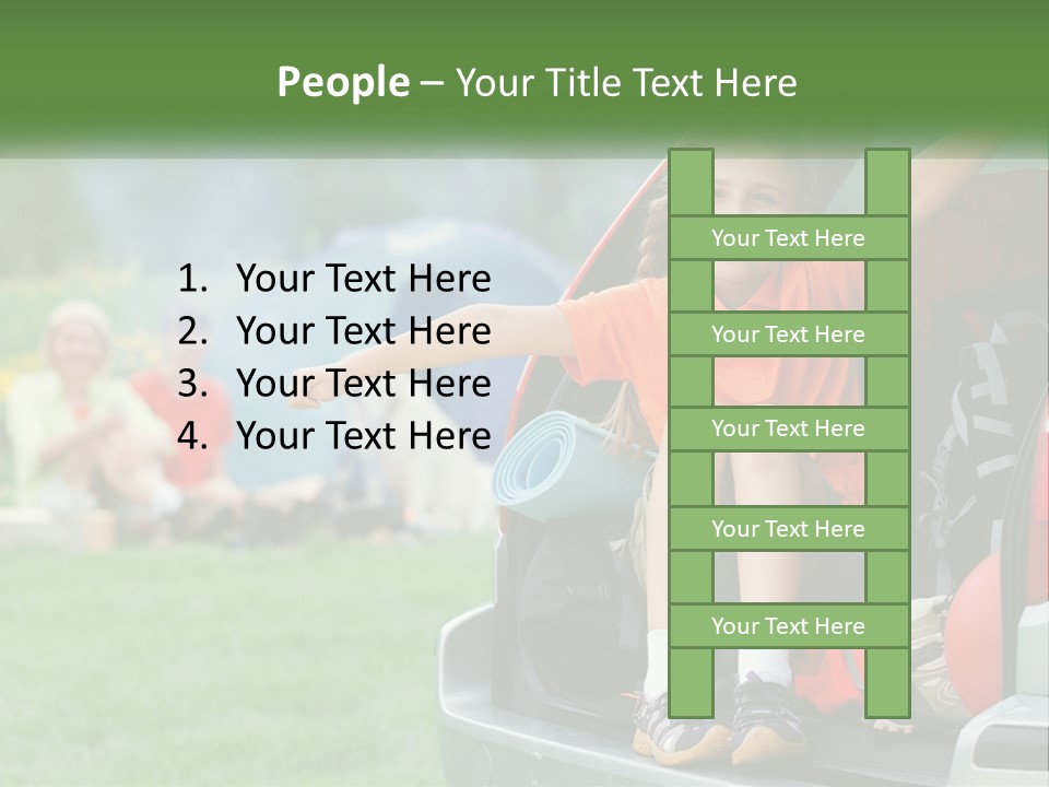Technology Cold Unit PowerPoint Template
