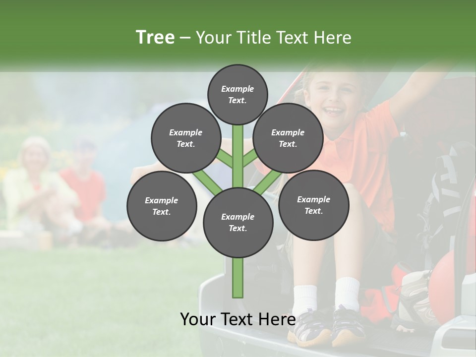 Technology Cold Unit PowerPoint Template