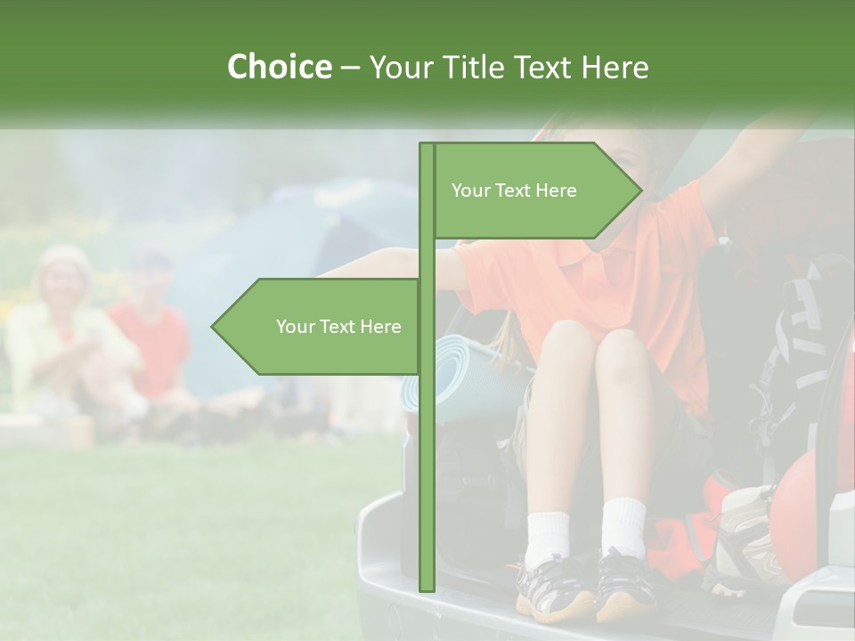 Technology Cold Unit PowerPoint Template