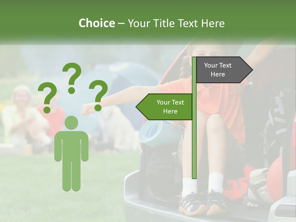 Technology Cold Unit PowerPoint Template