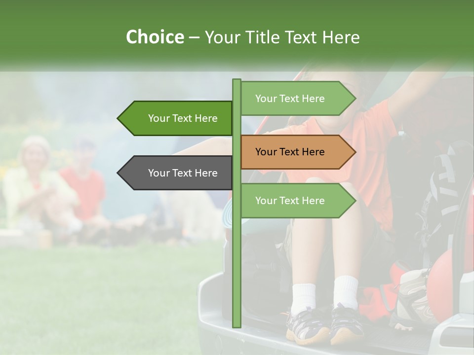 Technology Cold Unit PowerPoint Template