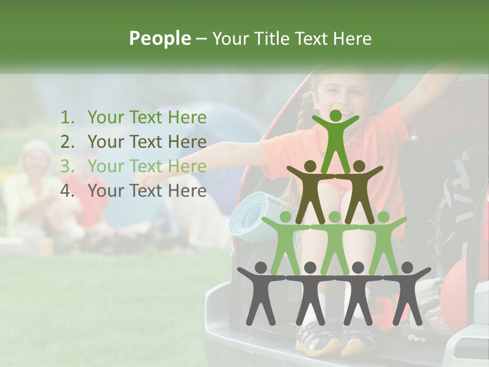 Technology Cold Unit PowerPoint Template