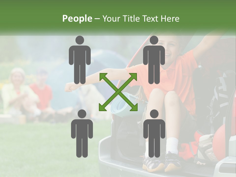 Technology Cold Unit PowerPoint Template