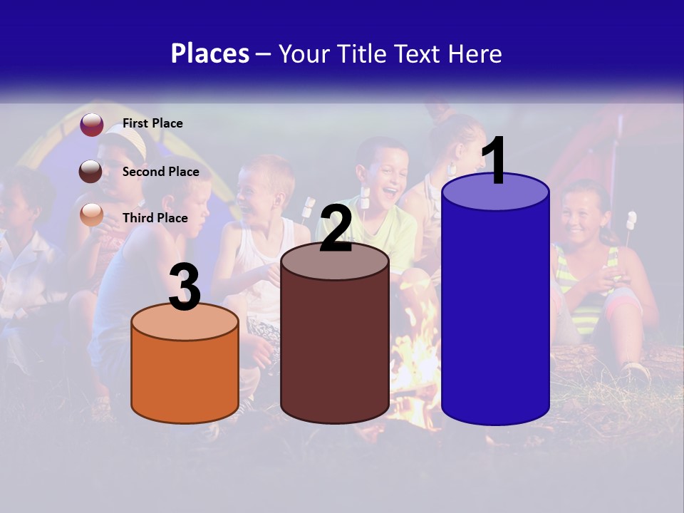 Home Cooling Cool PowerPoint Template