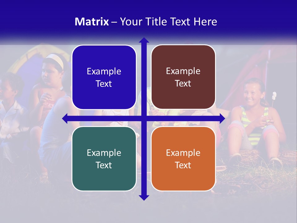 Home Cooling Cool PowerPoint Template