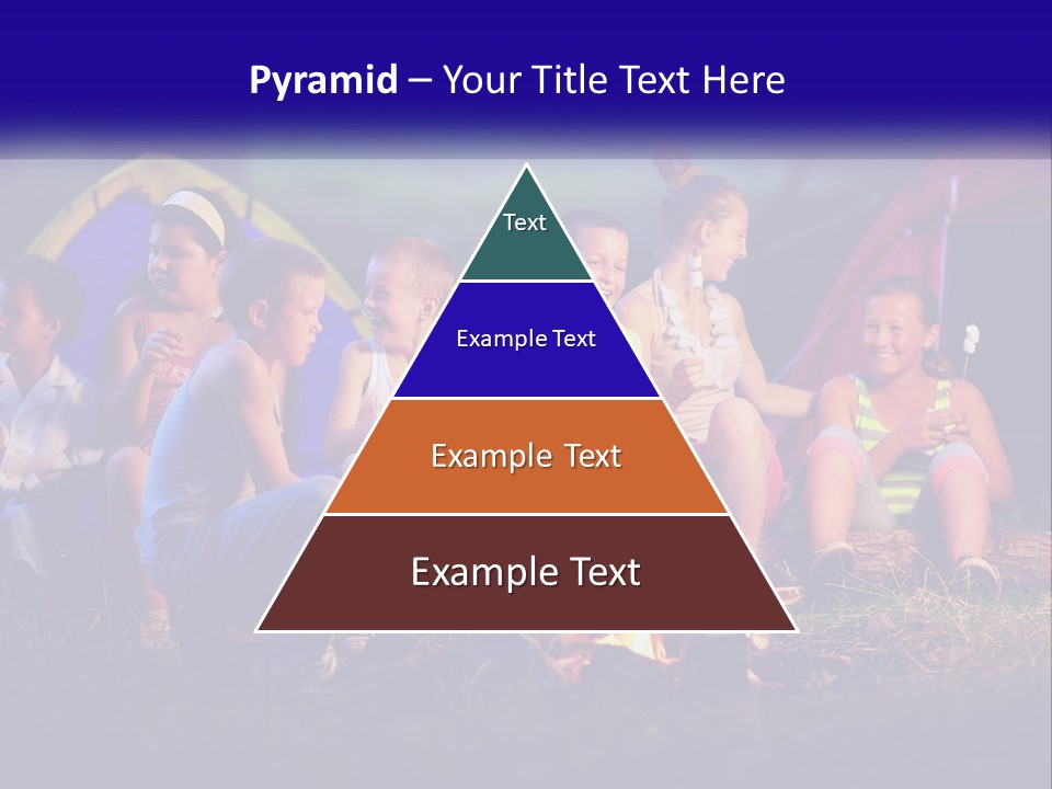 Home Cooling Cool PowerPoint Template