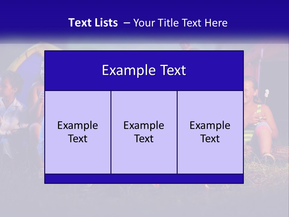 Home Cooling Cool PowerPoint Template