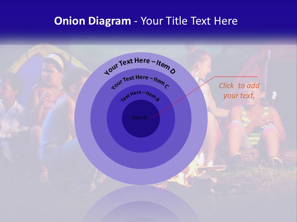 Home Cooling Cool PowerPoint Template