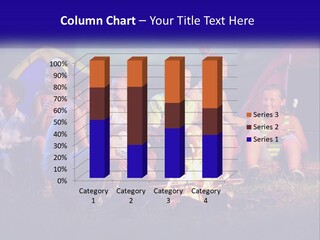 Home Cooling Cool PowerPoint Template