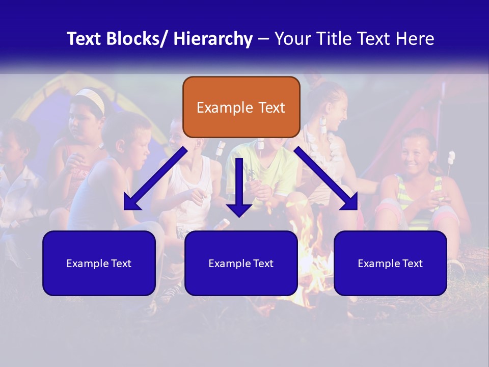 Home Cooling Cool PowerPoint Template
