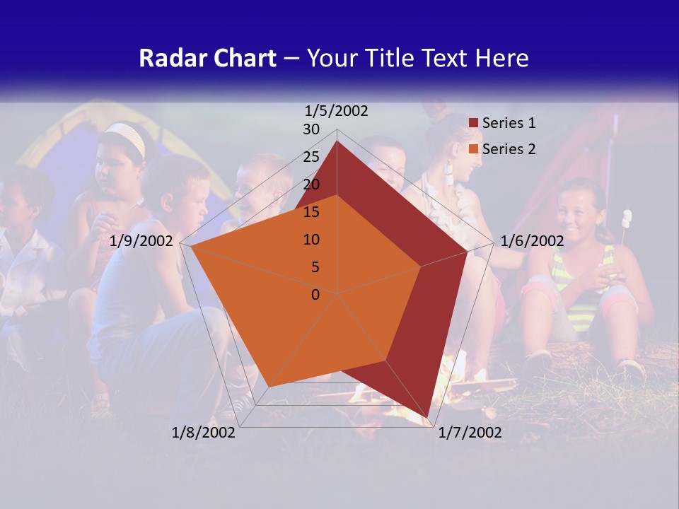 Home Cooling Cool PowerPoint Template