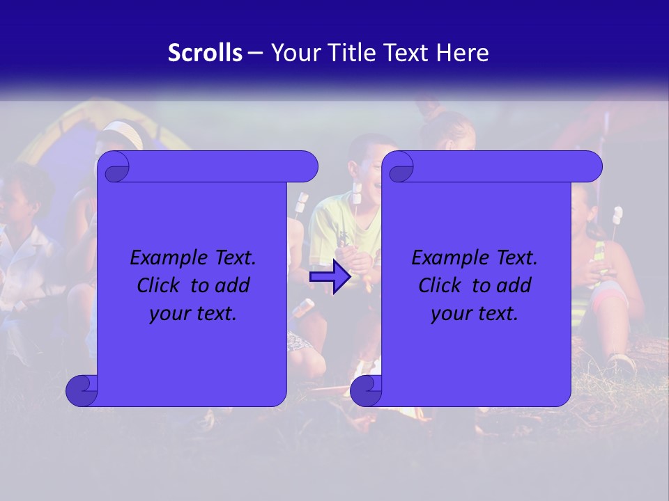 Home Cooling Cool PowerPoint Template