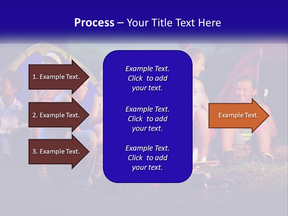Home Cooling Cool PowerPoint Template