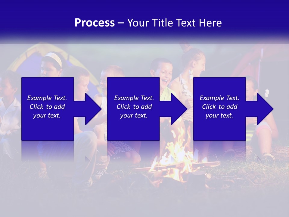 Home Cooling Cool PowerPoint Template