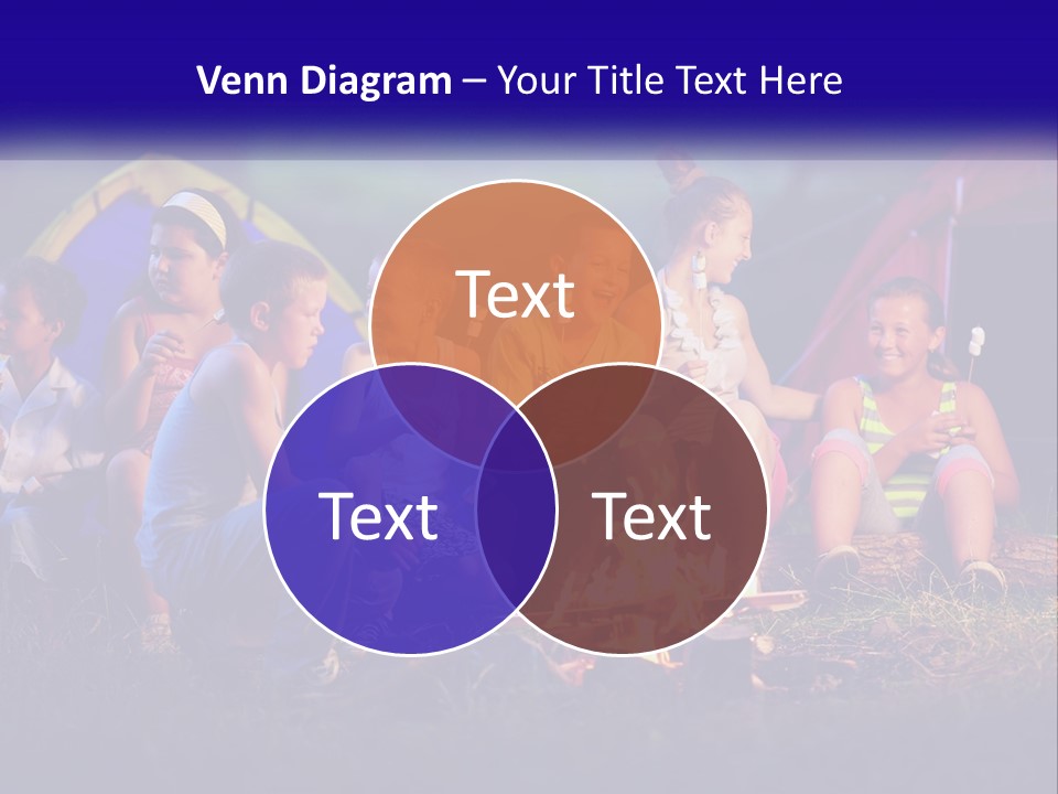 Home Cooling Cool PowerPoint Template