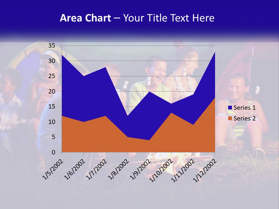 Home Cooling Cool PowerPoint Template