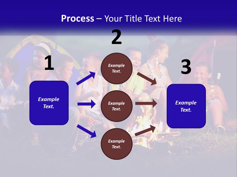 Home Cooling Cool PowerPoint Template