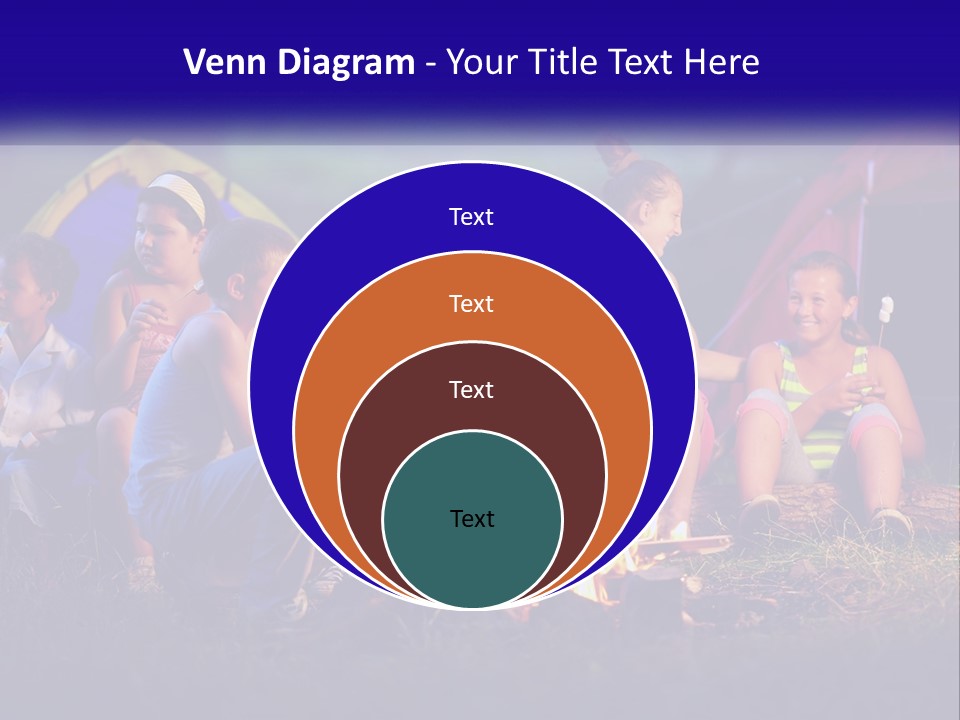 Home Cooling Cool PowerPoint Template