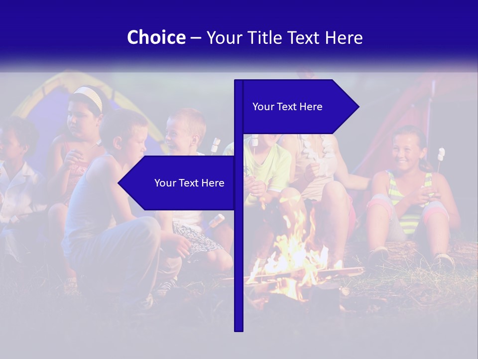 Home Cooling Cool PowerPoint Template