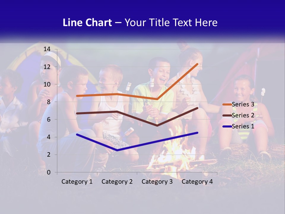 Home Cooling Cool PowerPoint Template